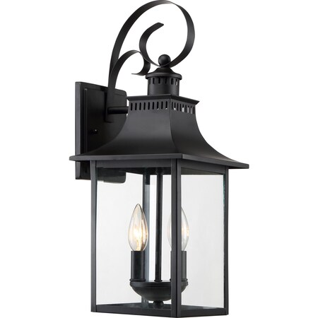 Quoizel Chancellor Outdoor Wall Lantern CCR8408K